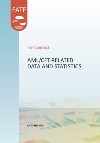 FATF guidance. AML/CFT related data and statistics
