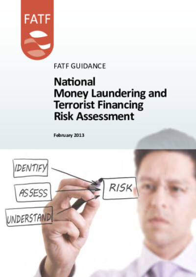 FATF guidance. National Money Laundering and Terrorist Financing Risk Assessment