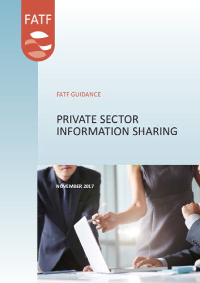 FATF Guidance. Private sector information sharing