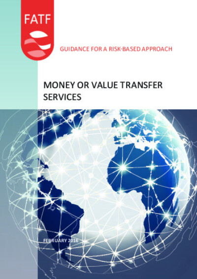 Guidance for a risk-based approach. 
Money or value transfer services