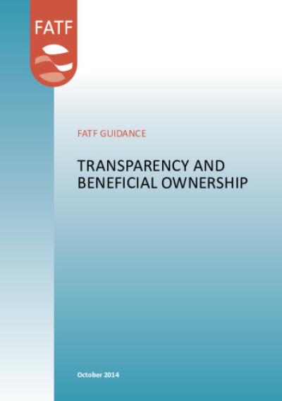 FATF guidance. Transparency and beneficial ownership