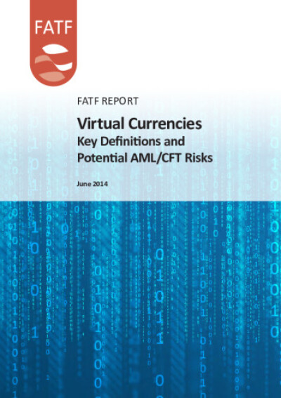 FATF report. Virtual Currencies. Key definitions and potential AML/CFT risks