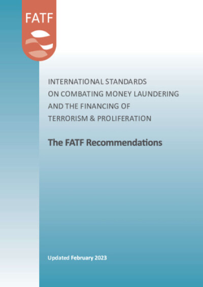 The FATF Recommendations. International standards on combating money laundering and the financing of terrorism & proliferation