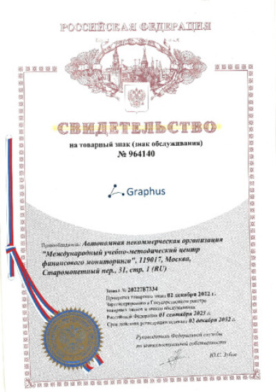 Свидетельство на товарный знак «Graphus»